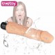 Реалистичный вибратор из киберкожи - Real Feel Vibrator Flesh 8,0'