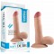 Фаллоимитатор с мошонкой - The Ultra Soft Dude 19 см