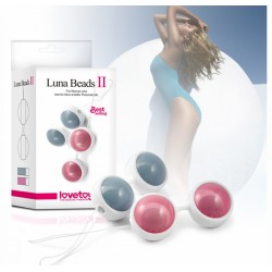 Вагинальные шарики - Luna Beads II Pink
