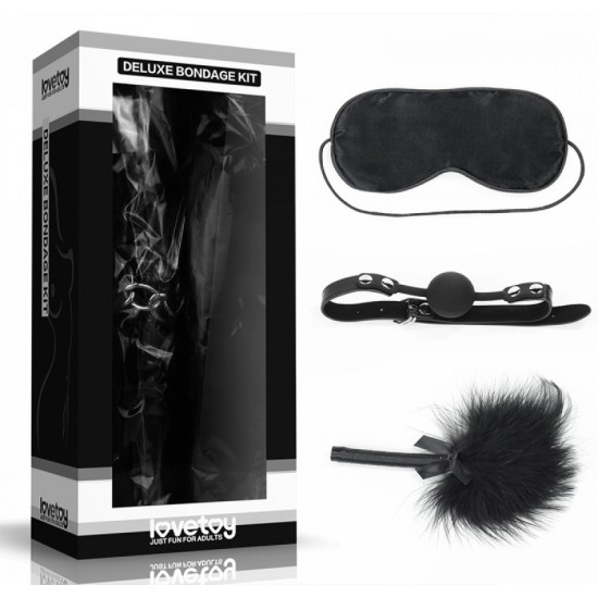 Комплект БДСМ - Deluxe Bondage Kit