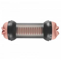 Двухсторонний маструбатор в колбе / Traning Master Flesh Двухсторонний маструбатор в колбе / Traning Master Flesh