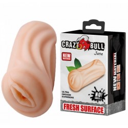 Вагина-маструбатор Crazy Bull Jane Вагина-маструбатор Crazy Bull Jane