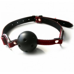 Кляп с отверстиями Notabu красный Кляп с отверстиями Notabu красный