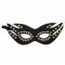 Маска на глаза с заклёпками Notabu чёрная