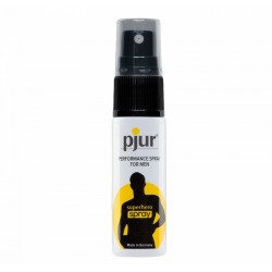 Пролонгуючий спрей pjur Superhero Spray 20 мл, натуральні компоненти