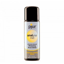 Анальная смазка pjur analyse me! Relaxing jojoba silicone 30 мл на силиконовой основе с жожоба Анальная смазка pjur analyse me! Relaxing jojoba silicone 30 мл на силиконовой основе с жожоба