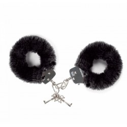 Наручники з плюшевою обробкою Love To Love ATTACH ME Black