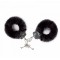 Наручники з плюшевою обробкою Love To Love ATTACH ME Black