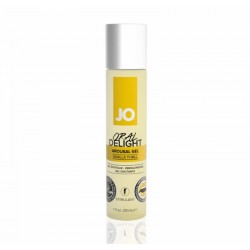 Гель для оральних пестощів System JO Oral Delight Vanilla Thrill (30 мл), ефект холод-тепло Гель для оральних пестощів System JO Oral Delight Vanilla Thrill (30 мл), ефект холод-тепло