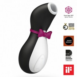 Вакуумний кліторальний стимулятор Satisfyer Penguin