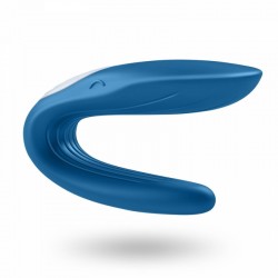 Вібратор для пар Satisfyer Double Whale з двома моторчиками Вібратор для пар Satisfyer Double Whale з двома моторчиками