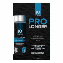 Пролонгуючий спрей System JO Prolonger Spray with Benzocaine (60 мл)