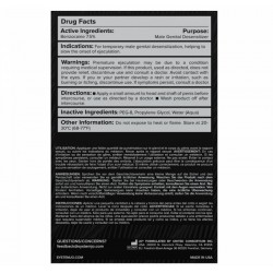 Пролонгуючий спрей System JO Prolonger Spray with Benzocaine (60 мл) Пролонгуючий спрей System JO Prolonger Spray with Benzocaine (60 мл)