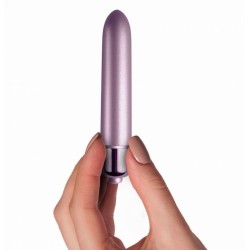 Віброкуля Rocks Off RO-90mm Touch of Velvet Soft Lilac Віброкуля Rocks Off RO-90mm Touch of Velvet Soft Lilac