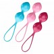 Вагинальные шарики Satisfyer V Balls (3 пары), диаметр 3,4см, вес 79-114-150гр Вагинальные шарики Satisfyer V Balls (3 пары), диаметр 3,4см, вес 79-114-150гр