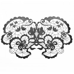 Маска на лицо Bijoux Indiscrets - Anna Mask, виниловая, клеевое крепление