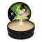 Масажна свічка Shunga Mini Massage Candle - Exotic Green Tea (30 мл) с афродизіаками