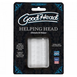 Мастурбатор Doc Johnson GoodHead - Helping Head ULTRASKYN, супер помічник для мінету Мастурбатор Doc Johnson GoodHead - Helping Head ULTRASKYN, супер помічник для мінету
