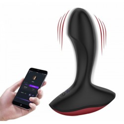 Смарт-масажер простати Magic Motion Solstice, з вібрацією Смарт-масажер простати Magic Motion Solstice, з вібрацією