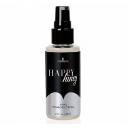 Розслаблювальний анальний крем Sensuva Happy Hiney (50 мл) з олією чайного дерева та анестетиком Розслаблювальний анальний крем Sensuva Happy Hiney (50 мл) з олією чайного дерева та анестетиком