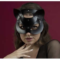Маска кошечки Feral Feelings - Catwoman Mask, натуральная кожа