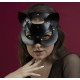 Маска кошечки Feral Feelings - Catwoman Mask, натуральная кожа