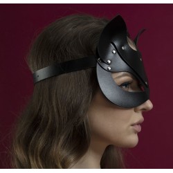 Маска кошечки Feral Feelings - Catwoman Mask, натуральная кожа