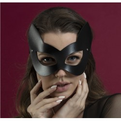Маска кошечки Feral Feelings - Kitten Mask, натуральная кожа