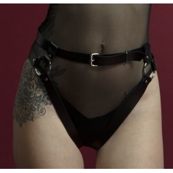 Гартеры Feral Feelings - Belt Briefs, трусики, натуральная кожа