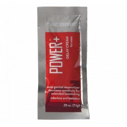 Потужний пролонгатор Doc Johnson Power+ Delay Cream For Men (7 мл) Потужний пролонгатор Doc Johnson Power+ Delay Cream For Men (7 мл)