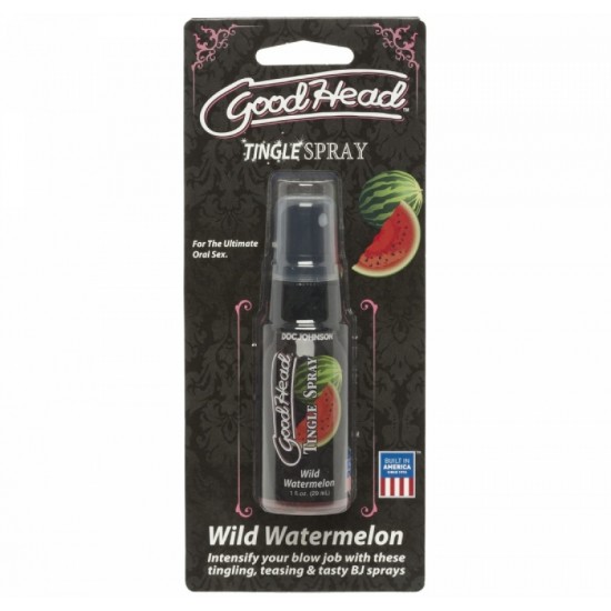 Спрей для мінету Doc Johnson GoodHead Tingle Spray – Watermelon (29 мл) зі стимулюючим ефектом