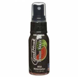Спрей для мінету Doc Johnson GoodHead Tingle Spray – Watermelon (29 мл) зі стимулюючим ефектом Спрей для мінету Doc Johnson GoodHead Tingle Spray – Watermelon (29 мл) зі стимулюючим ефектом