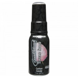 Спрей для мінету Doc Johnson GoodHead Tingle Spray –  Cotton Candy (29 мл) зі стимулюючим ефектом Спрей для мінету Doc Johnson GoodHead Tingle Spray –  Cotton Candy (29 мл) зі стимулюючим ефектом