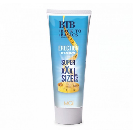 Крем для ерекції та збільшення члена BTB XXL CREAM (75 мл)