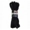 Джутова мотузка для шібарі Feral Feelings Shibari Rope, 8 м чорна