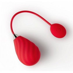 Смарт-віброяйце Magic Motion Sundae Red Смарт-віброяйце Magic Motion Sundae Red