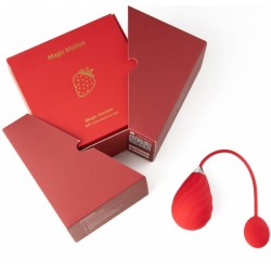 Смарт-віброяйце Magic Motion Sundae Red Смарт-віброяйце Magic Motion Sundae Red