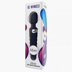 Вібромасажер Alive Be Wanded Black Вібромасажер Alive Be Wanded Black