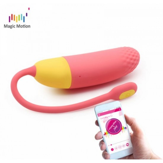Смарт-віброяйце Magic Motion Vini Orange, керування зі смартфона