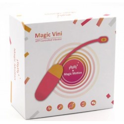 Смарт-віброяйце Magic Motion Vini Orange, керування зі смартфона Смарт-віброяйце Magic Motion Vini Orange, керування зі смартфона