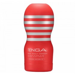 Мастурбатор Tenga Deep Throat (Original Vacuum) Cup  (глибока глотка) із вакуумною стимуляцією Мастурбатор Tenga Deep Throat (Original Vacuum) Cup  (глибока глотка) із вакуумною стимуляцією