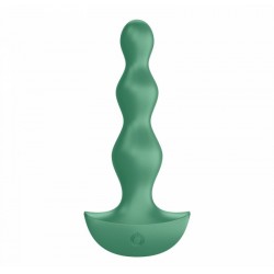 Анальный стимулятор-бусины с двумя моторами Satisfyer Lolli-Plug 2 (green) Анальный стимулятор-бусины с двумя моторами Satisfyer Lolli-Plug 2 (green)