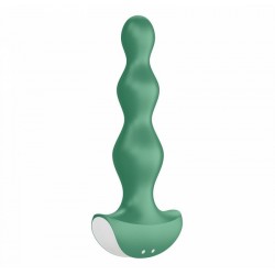 Анальный стимулятор-бусины с двумя моторами Satisfyer Lolli-Plug 2 (green) Анальный стимулятор-бусины с двумя моторами Satisfyer Lolli-Plug 2 (green)