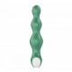 Анальный стимулятор-бусины с двумя моторами Satisfyer Lolli-Plug 2 (green)