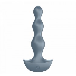 Анальный стимулятор-бусины с двумя моторами Satisfyer Lolli-Plug 2 (ice blue)