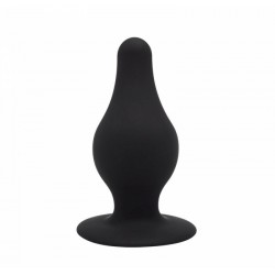 Анальна пробка SilexD (Model 2 size XS) двошаровий, силікон+Silexpan, діаметр 2,9 см