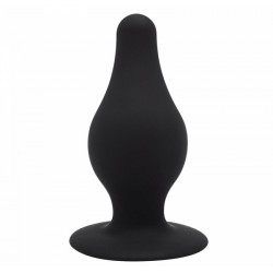 Анальна пробка SilexD (Model 2 size L) двошаровий, силікон+Silexpan, діаметр 4,5 см