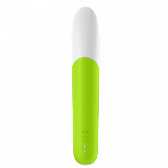 Мінівібратор із гнучким язичком Satisfyer Ultra Power Bullet 7 Green