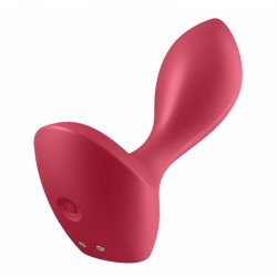 Анальная вібропробка Satisfyer Backdoor Lover Red