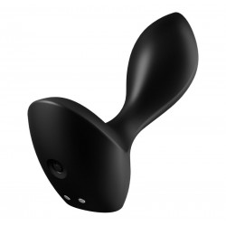 Анальна вібропробка Satisfyer Backdoor Lover Black Анальна вібропробка Satisfyer Backdoor Lover Black